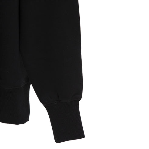 Uniform Bridge Turtleneck Sweatshirt Black Degli Uberti
